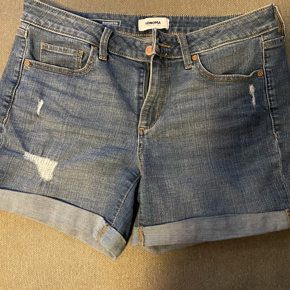 Sonoma Jean Shorts